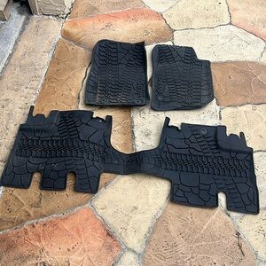 Jeep Wrangler All Weather Mats